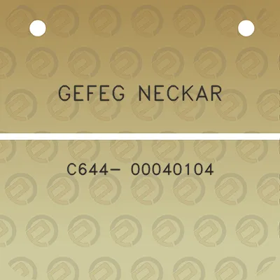 gefeg-neckar-c644-00040104