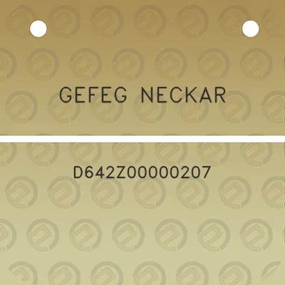 gefeg-neckar-d642z00000207