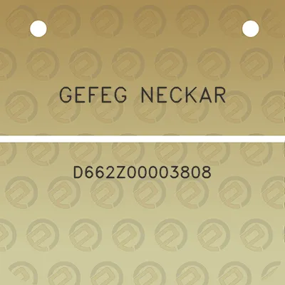 gefeg-neckar-d662z00003808