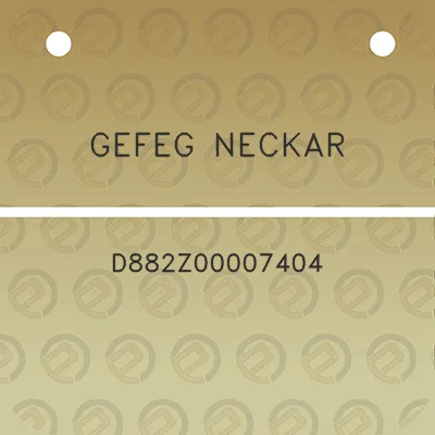 gefeg-neckar-d882z00007404