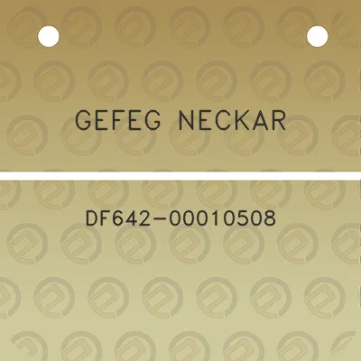 gefeg-neckar-df642-00010508