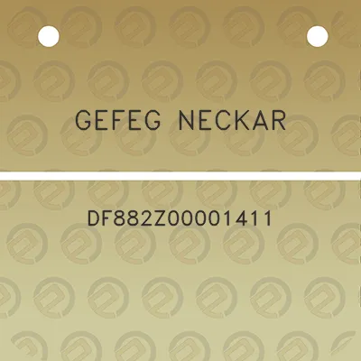 gefeg-neckar-df882z00001411