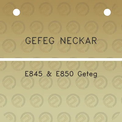 gefeg-neckar-e845-e850-geteg