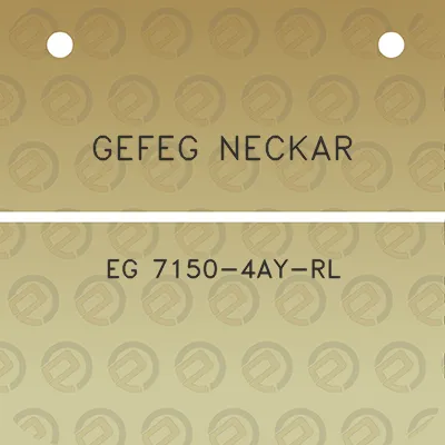 gefeg-neckar-eg-7150-4ay-rl