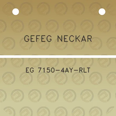 gefeg-neckar-eg-7150-4ay-rlt