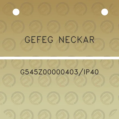 gefeg-neckar-g545z00000403ip40