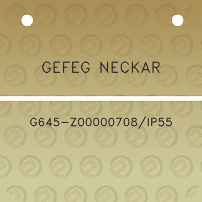 gefeg-neckar-g645-z00000708ip55