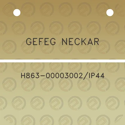 gefeg-neckar-h863-00003002ip44