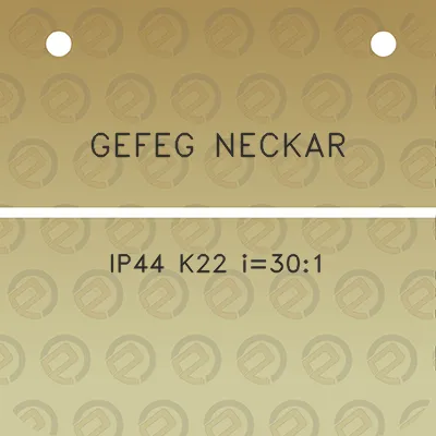 gefeg-neckar-ip44-k22-i301