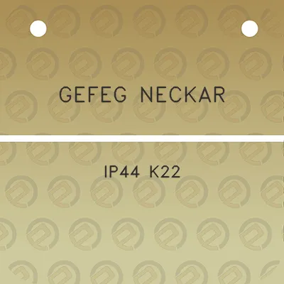 gefeg-neckar-ip44-k22