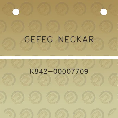 gefeg-neckar-k842-00007709