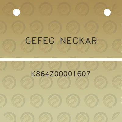 gefeg-neckar-k864z00001607