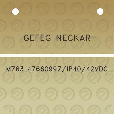 gefeg-neckar-m763-47660997ip4042vdc