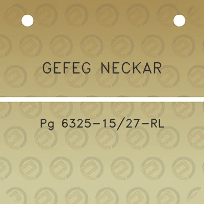 gefeg-neckar-pg-6325-1527-rl