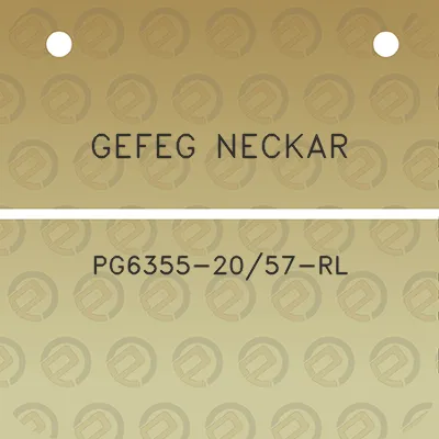 gefeg-neckar-pg6355-2057-rl