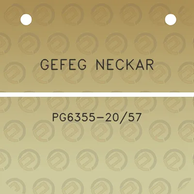 gefeg-neckar-pg6355-2057