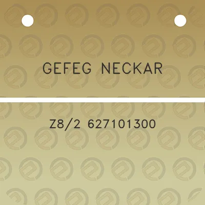 gefeg-neckar-z82-627101300