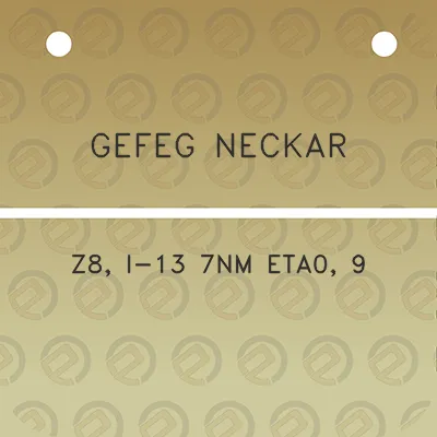 gefeg-neckar-z8-i-13-7nm-eta0-9