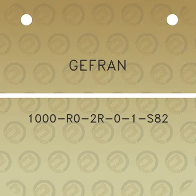 gefran-1000-r0-2r-0-1-s82