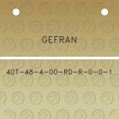 gefran-40t-48-4-00-rd-r-0-0-1