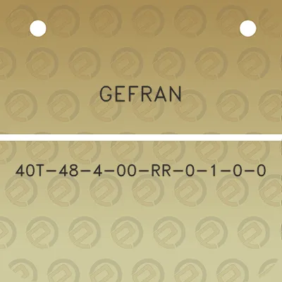 gefran-40t-48-4-00-rr-0-1-0-0