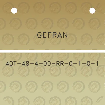 gefran-40t-48-4-00-rr-0-1-0-1