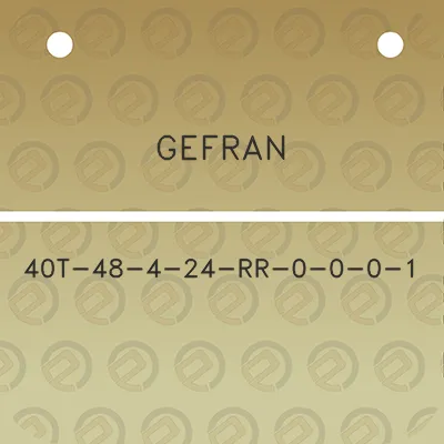 gefran-40t-48-4-24-rr-0-0-0-1