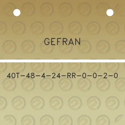 gefran-40t-48-4-24-rr-0-0-2-0