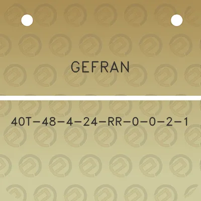 gefran-40t-48-4-24-rr-0-0-2-1