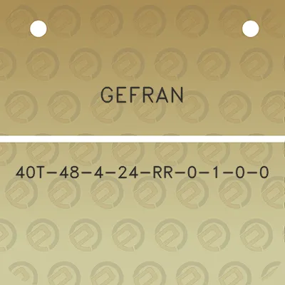 gefran-40t-48-4-24-rr-0-1-0-0