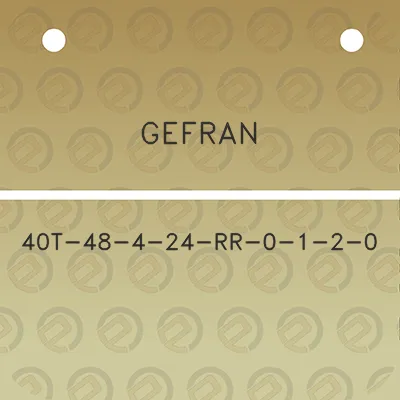 gefran-40t-48-4-24-rr-0-1-2-0