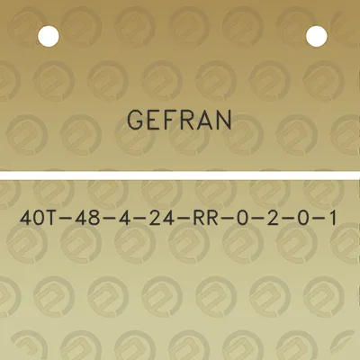 gefran-40t-48-4-24-rr-0-2-0-1