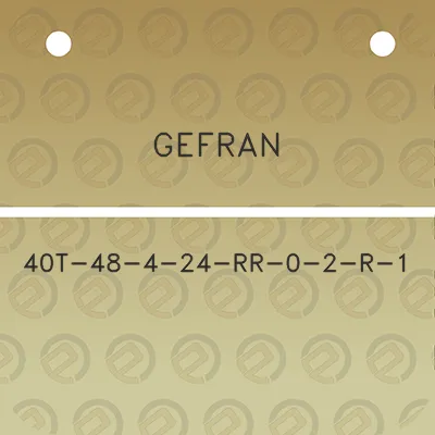 gefran-40t-48-4-24-rr-0-2-r-1