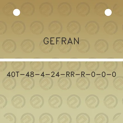 gefran-40t-48-4-24-rr-r-0-0-0