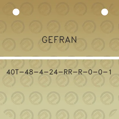 gefran-40t-48-4-24-rr-r-0-0-1