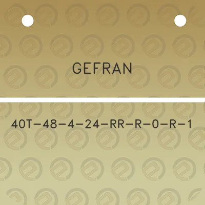 gefran-40t-48-4-24-rr-r-0-r-1