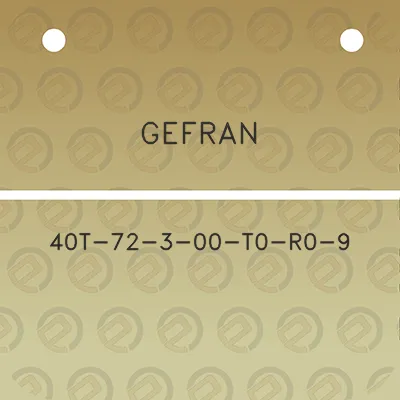 gefran-40t-72-3-00-t0-r0-9