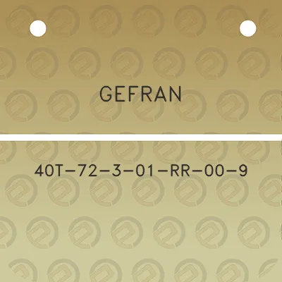 gefran-40t-72-3-01-rr-00-9