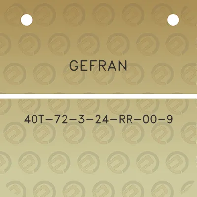 gefran-40t-72-3-24-rr-00-9