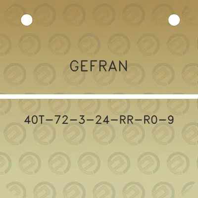 gefran-40t-72-3-24-rr-r0-9