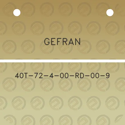 gefran-40t-72-4-00-rd-00-9