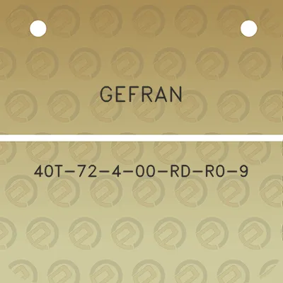 gefran-40t-72-4-00-rd-r0-9