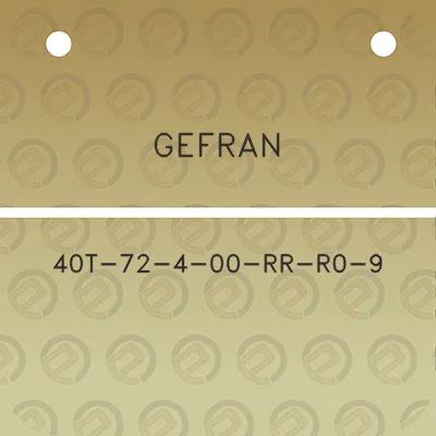 gefran-40t-72-4-00-rr-r0-9