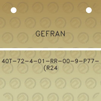 gefran-40t-72-4-01-rr-00-9-p77-r24