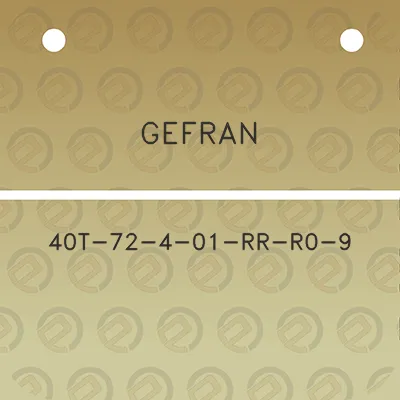 gefran-40t-72-4-01-rr-r0-9