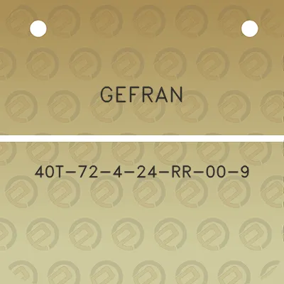 gefran-40t-72-4-24-rr-00-9