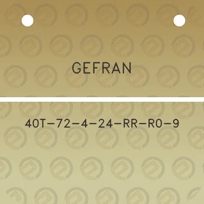 gefran-40t-72-4-24-rr-r0-9