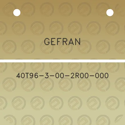 gefran-40t96-3-00-2r00-000