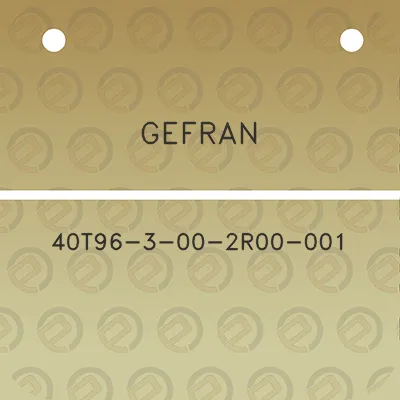 gefran-40t96-3-00-2r00-001