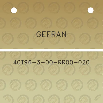 gefran-40t96-3-00-rr00-020